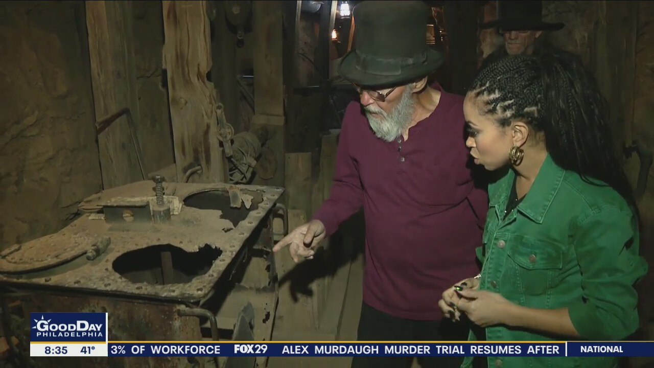 Alex goes on a mine tour in Arizona