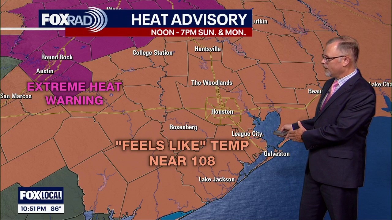 Houston weather: August 23 overnight forecast