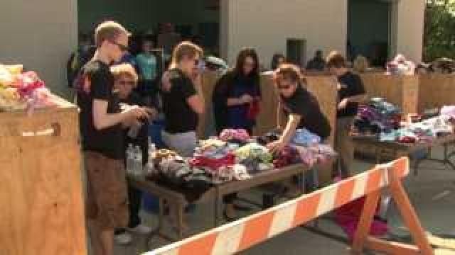 Kohl's cares event