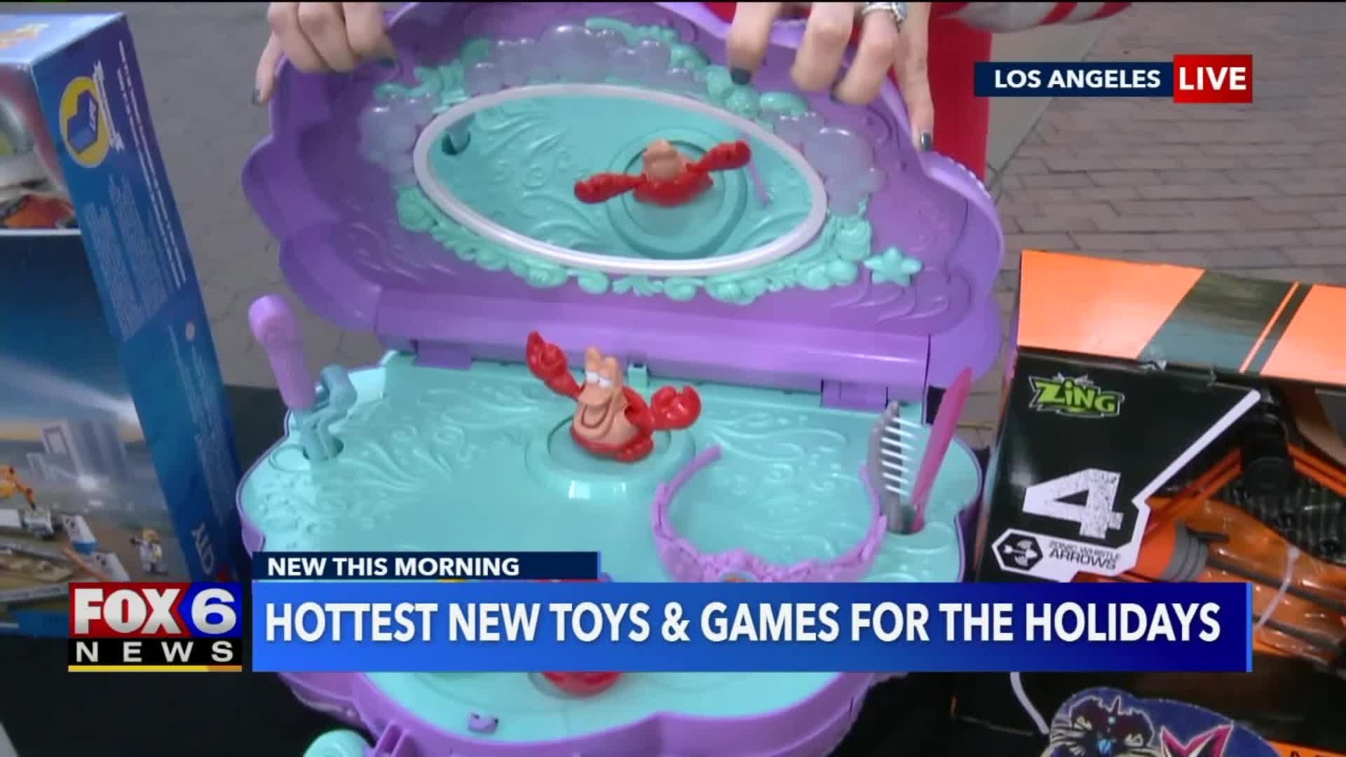 Hottest toys and games
