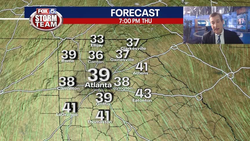 Thursday Evening Weather Update