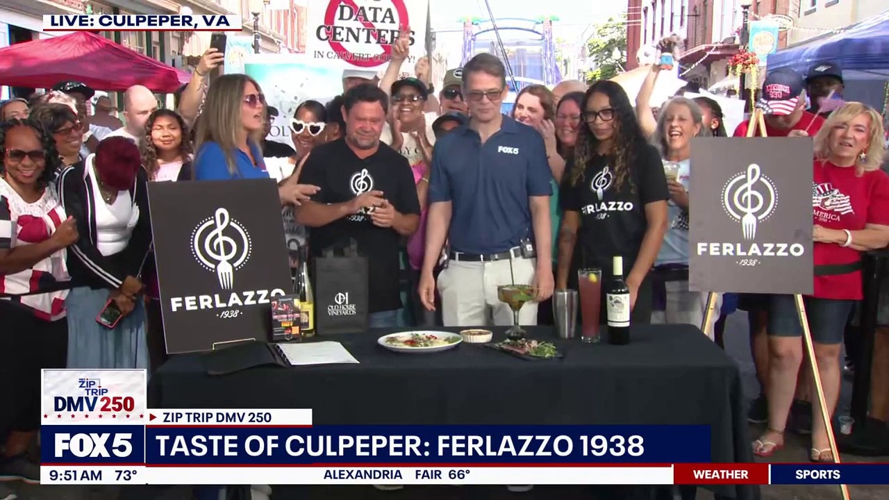 Taste of Culpeper: Ferlazzo 1938