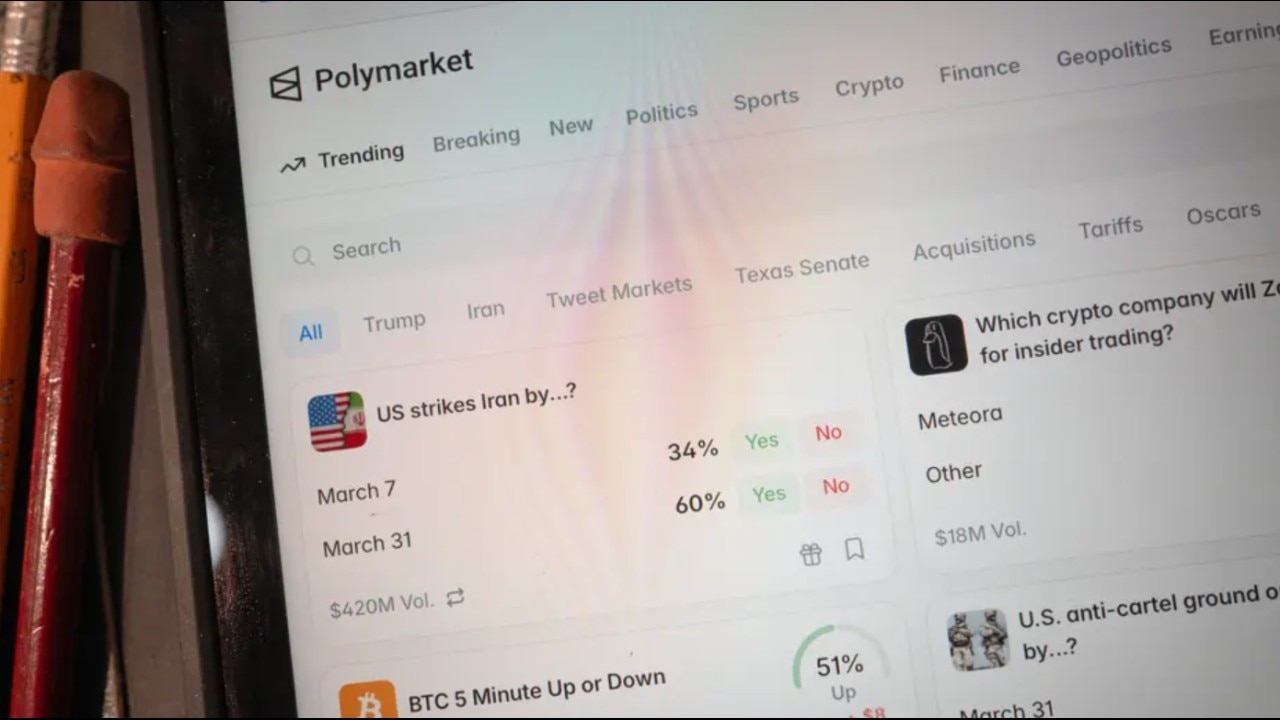 Are online prediction markets rigging our elections?