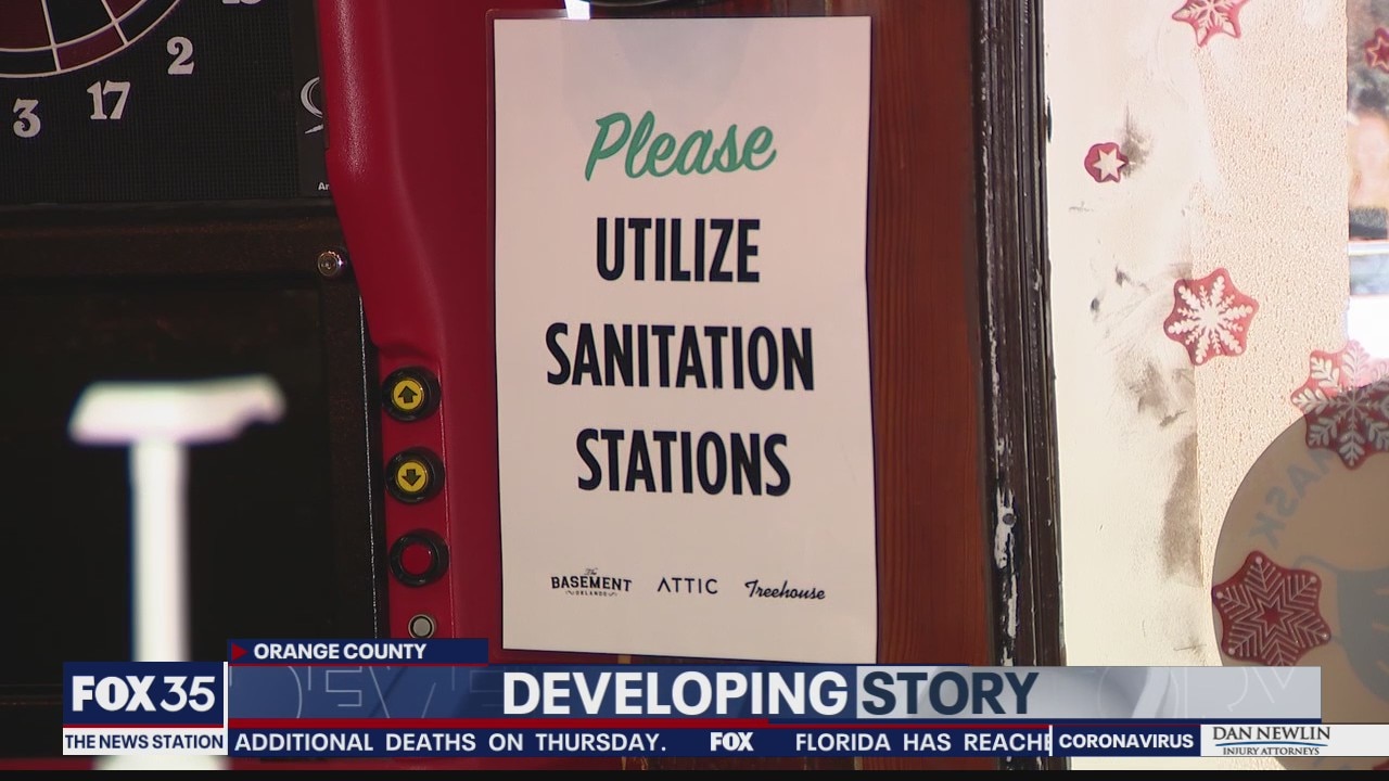 Fines for businesses violating CDC guidelines