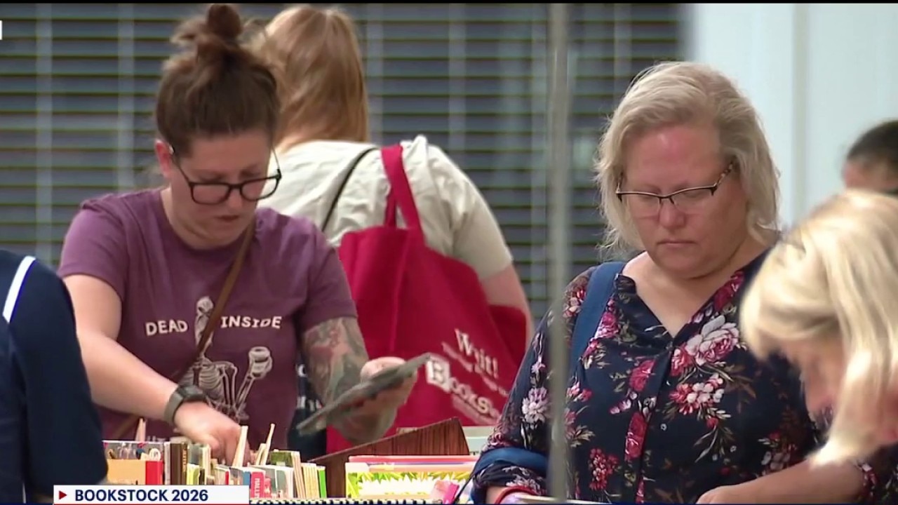 Bookstock 2026 at Laurel Park is Metro Detroit's biggest used book and media sale