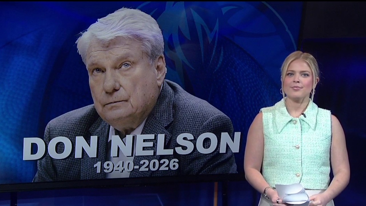 BRANDON – LAUREN – DON NELSON’S FAMILY SAYS THE LEGENDARY COACH PASSED AWAY SURROUNDED BY LOVED ONES ON SUNDAY.. HE WAS 86 YEARS OLD..
