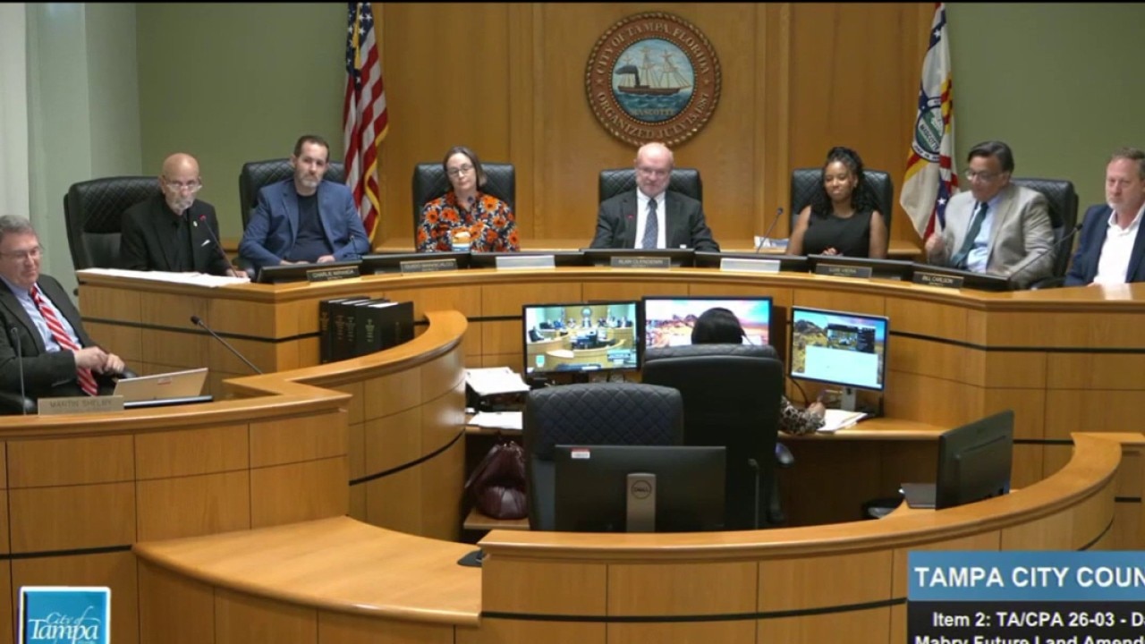 Tampa council approves Rays stadium funding