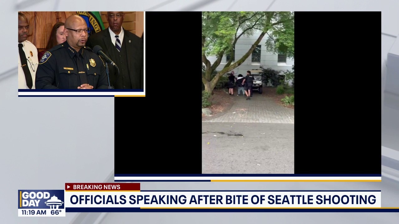Chief Shon Barnes speaks on SPD's investigation after Bite of Seattle shooting