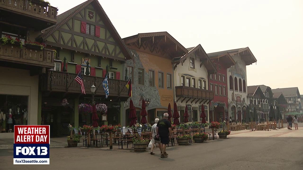 Leavenworth, WA air quality off the charts amid wildfires