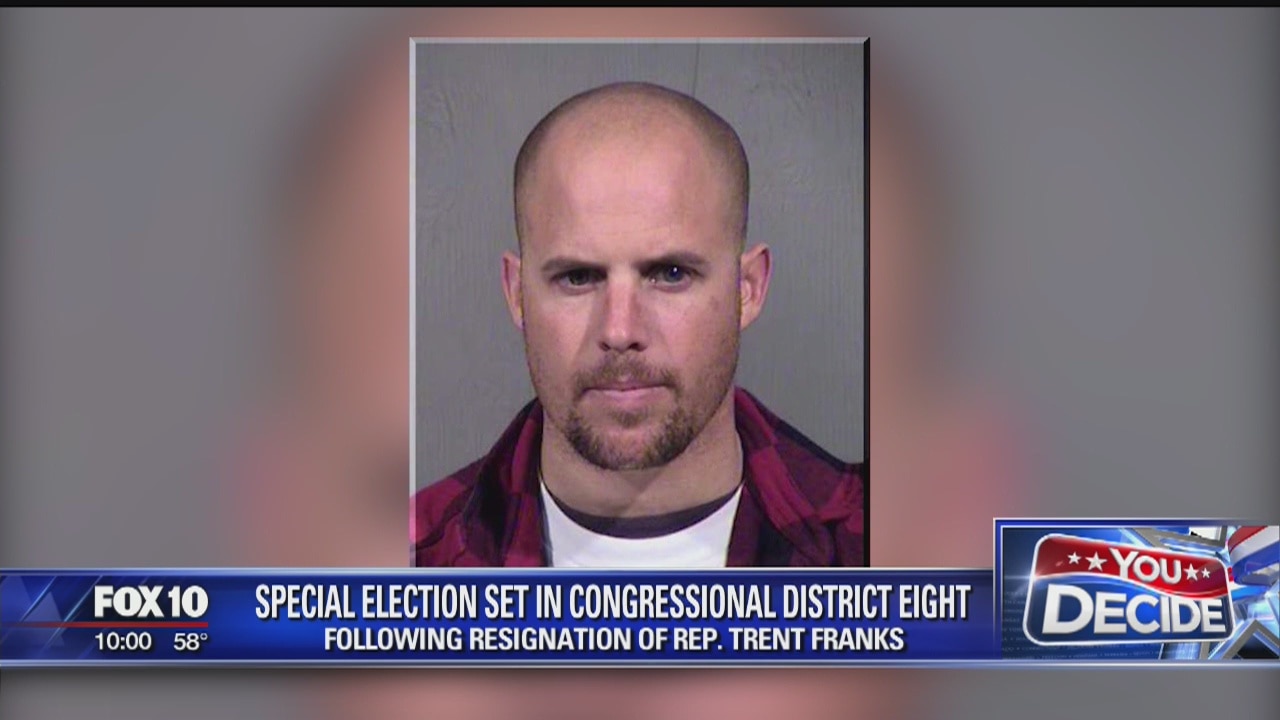 Crowded field of candidates for Trent Franks' old seat