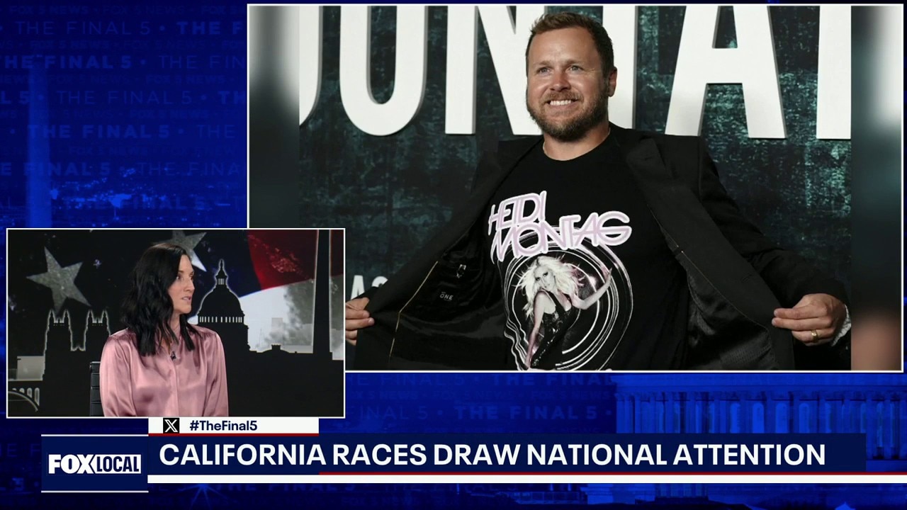 Why Spencer Pratt is a leading contender in LA mayoral race