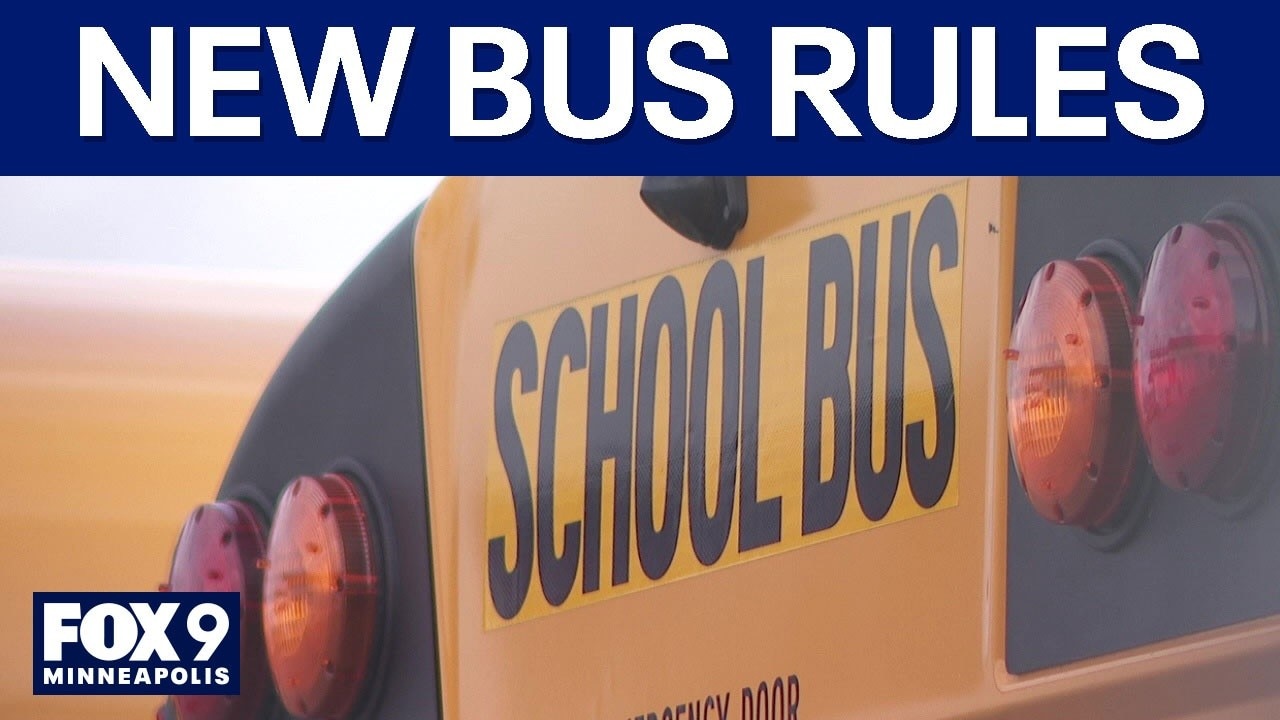 MN school bus law changes when drivers must stop