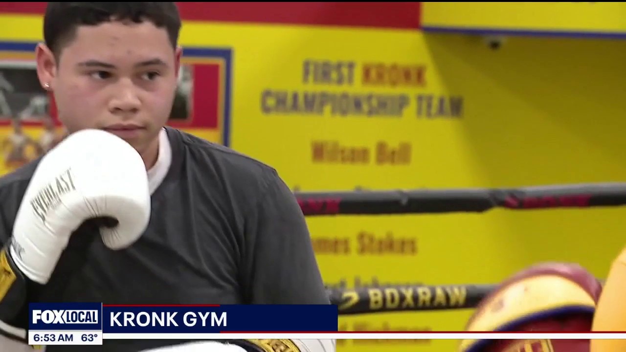 KRONK Gym