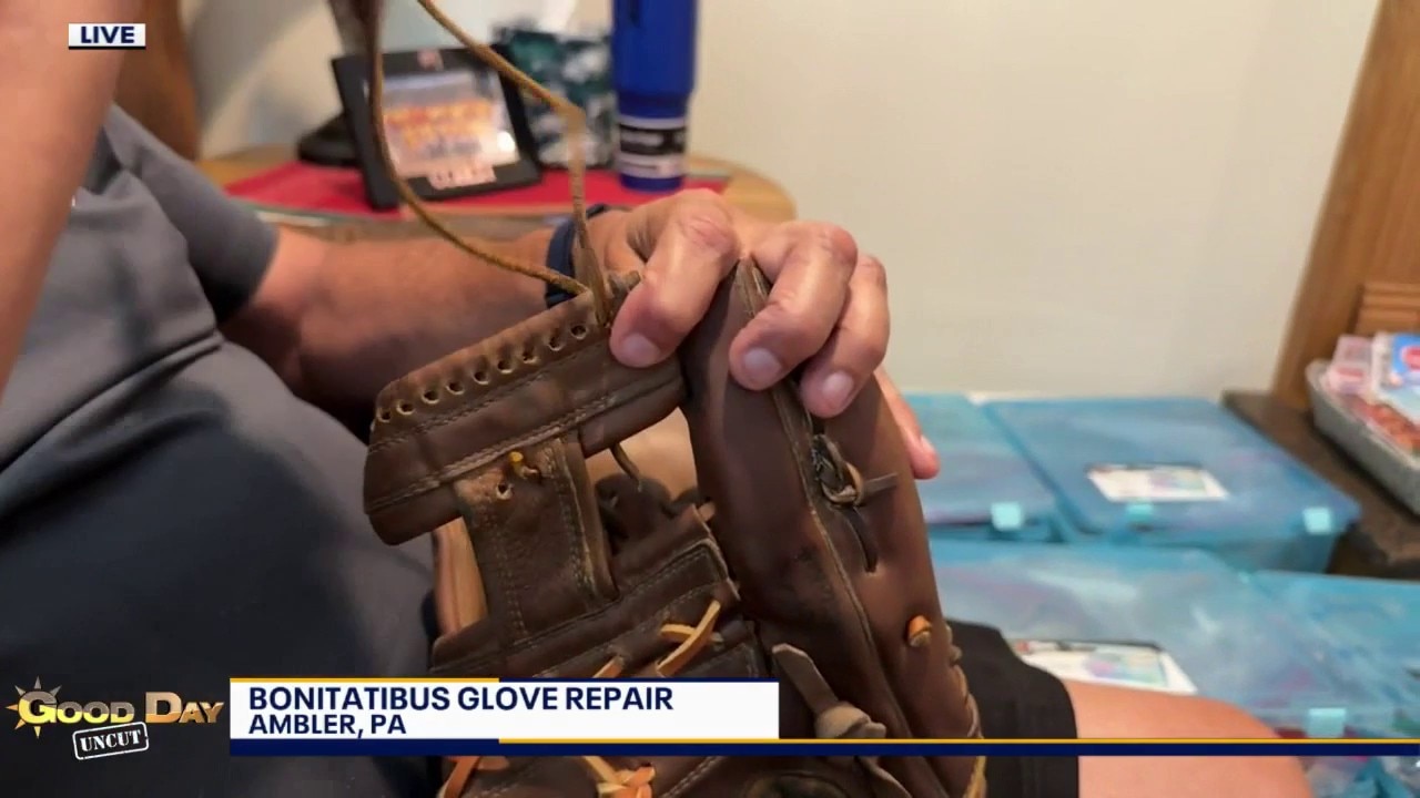 Good Day Uncut: Bonitatibus Glove Repair