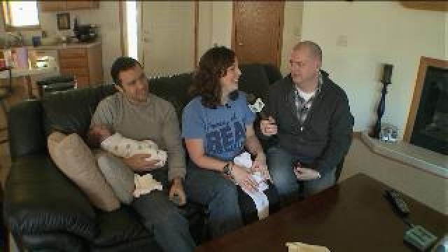 The first days of parenthood