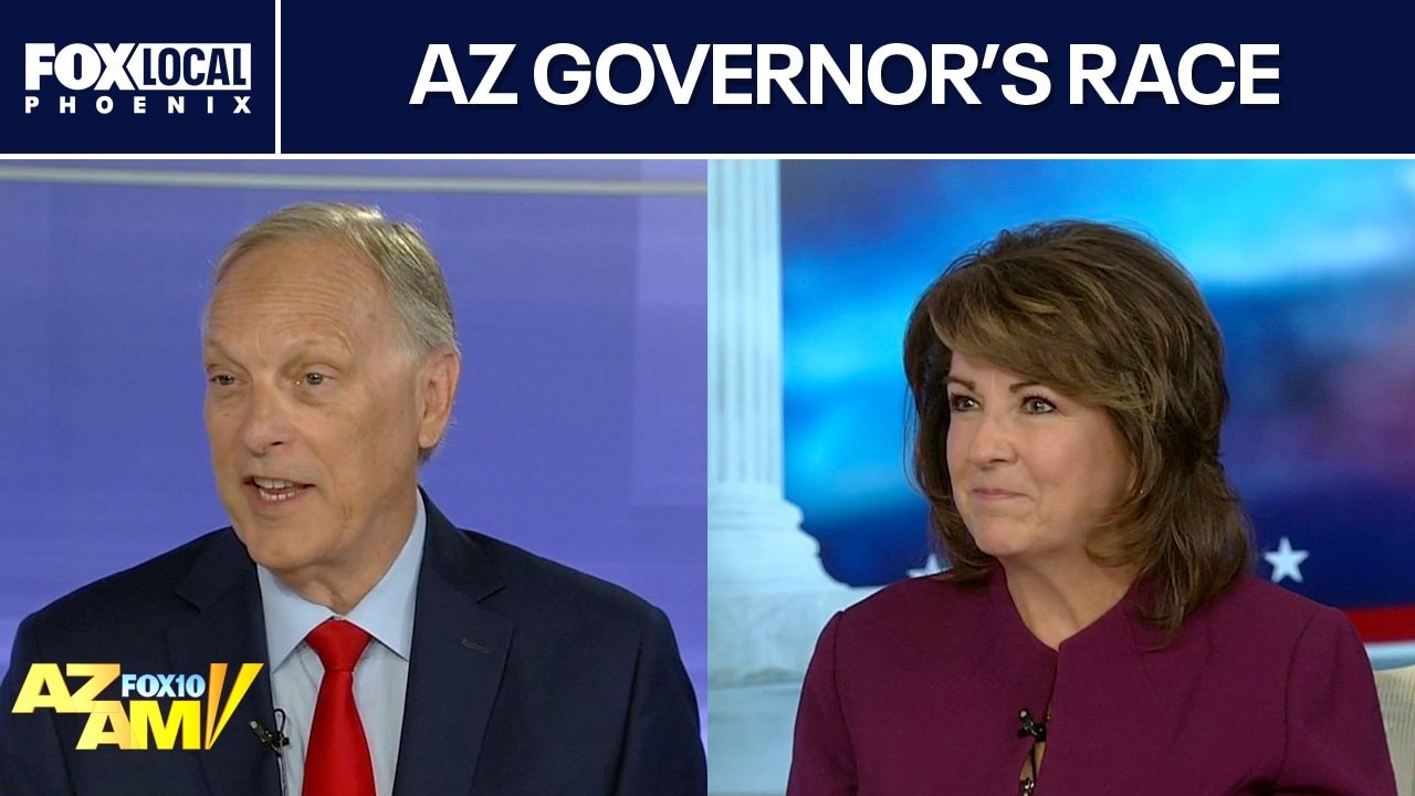 Andy Biggs, Sine Kerr outline their vision for Arizona