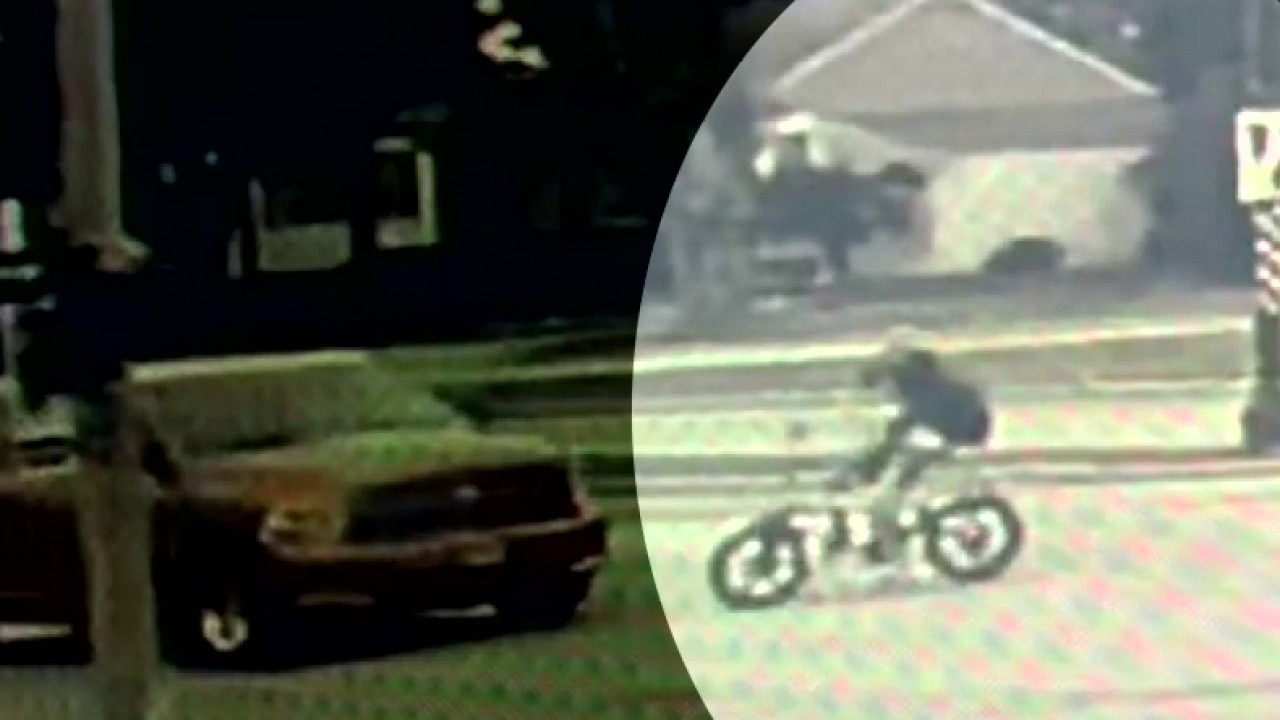 Pickup truck, e-bike crash in West Allis