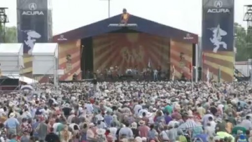 New Orleans Jazz Festival