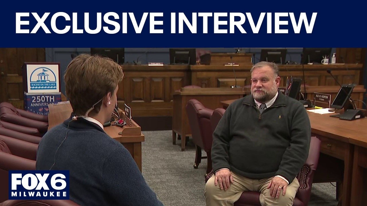 1-on-1: Racine mayor votes to terminate Flock