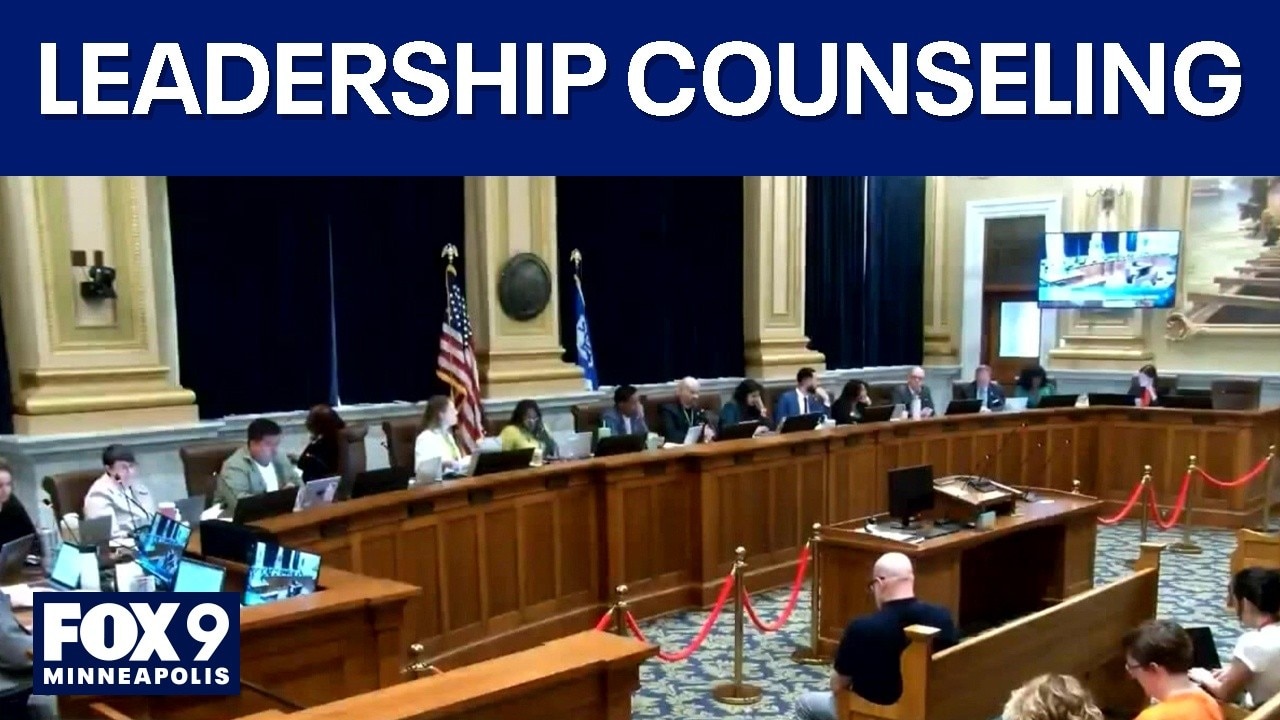 Minneapolis mayor, council seek counseling