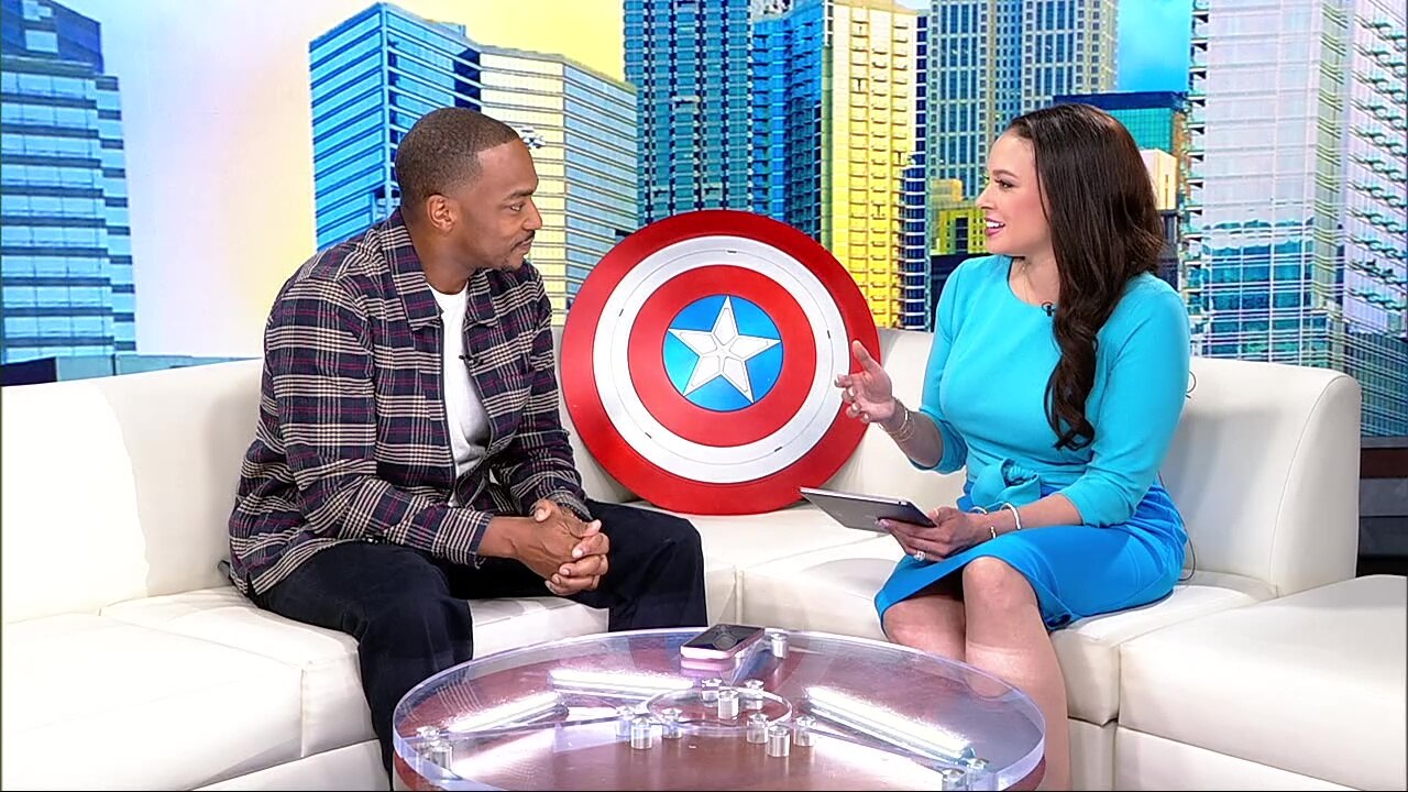 Anthony Mackie takes lead in new 'Captain America'