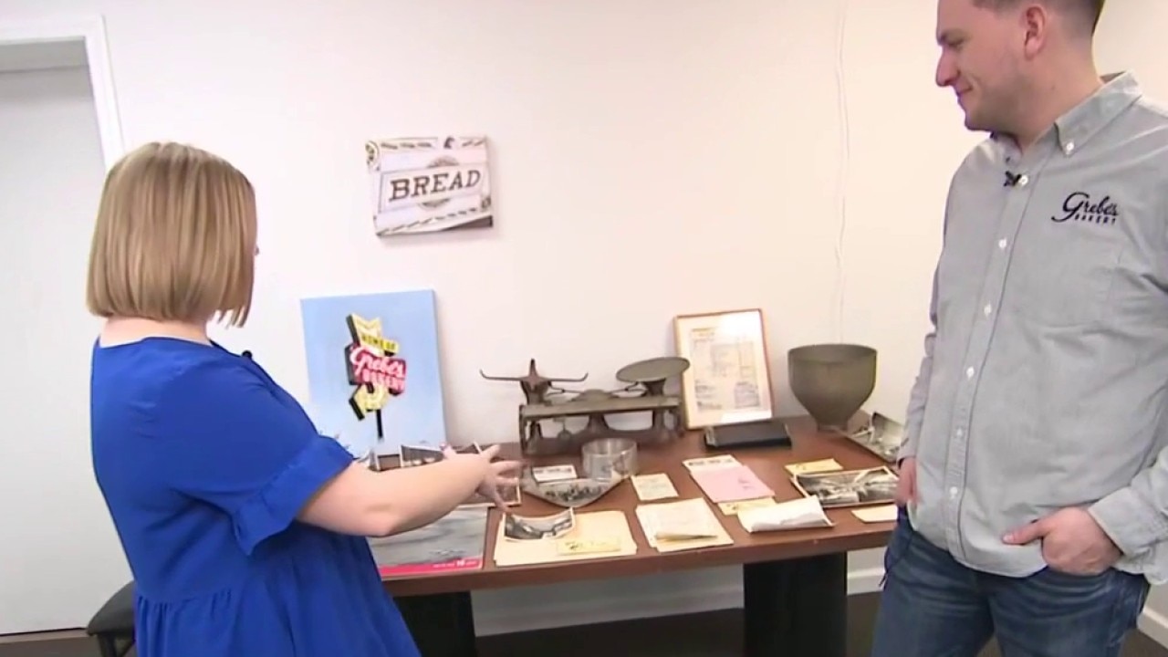 A tradition at Grebe's Bakery