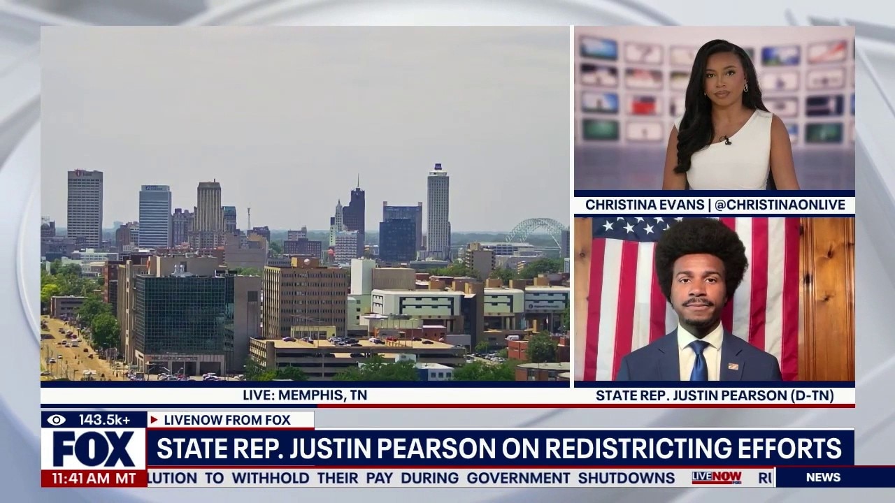 State Rep. Pearson on redistricting efforts 