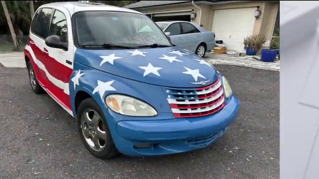 Patriotic 2002 PT Cruiser