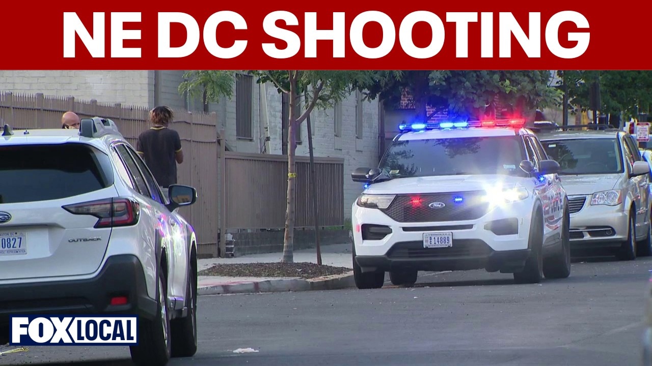 2 men shot near Northeast DC church