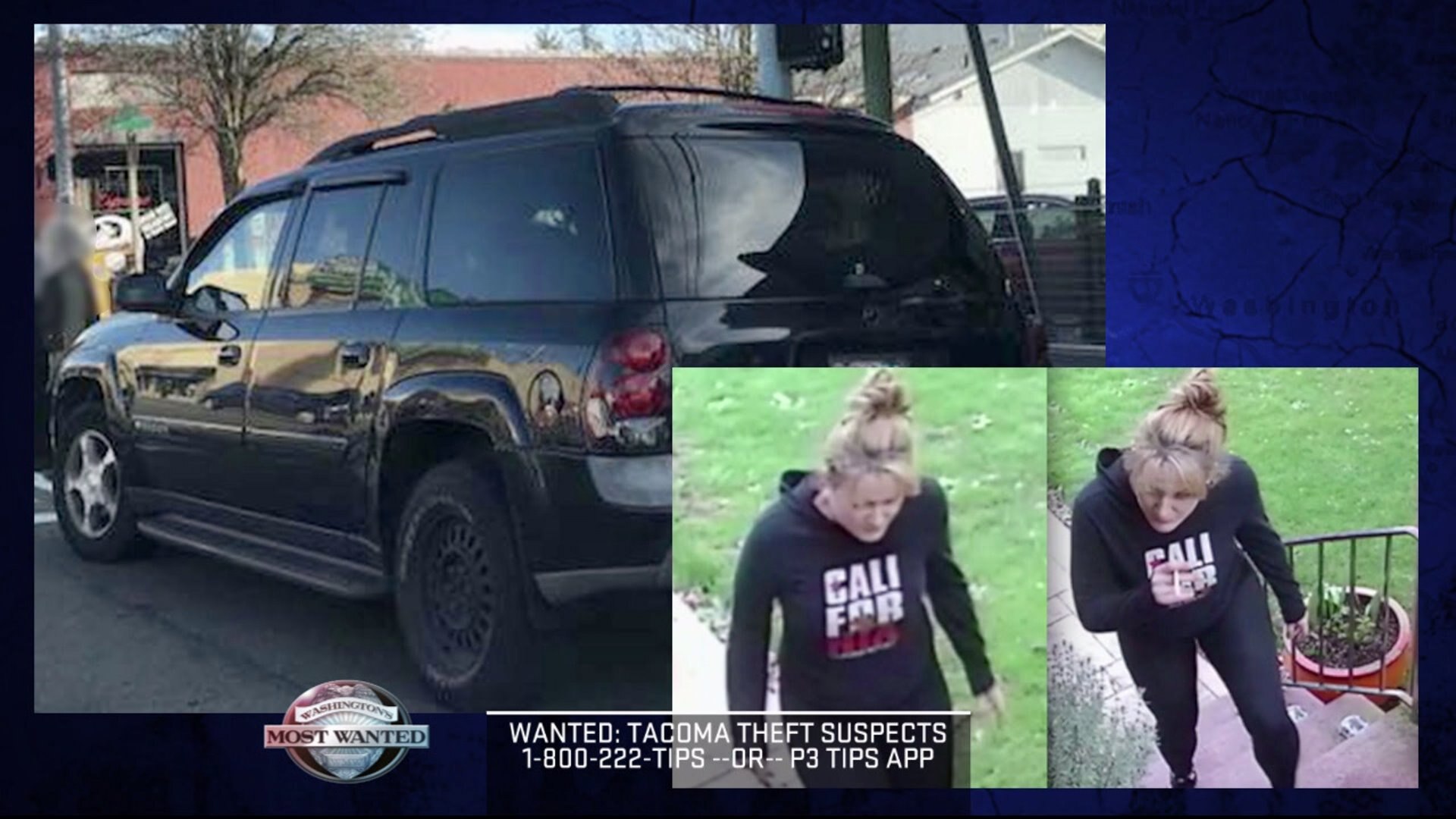 WANTED: Tacoma theft suspects