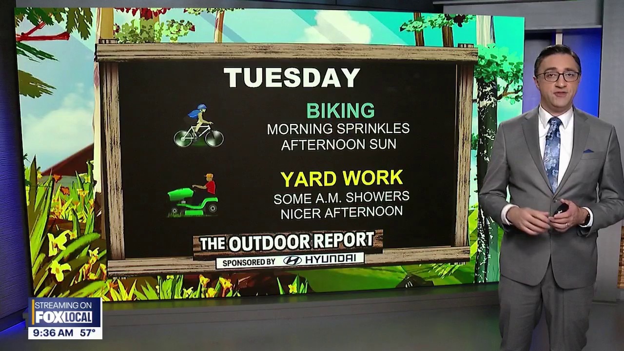Outdoor Report for Tuesday, 9/15