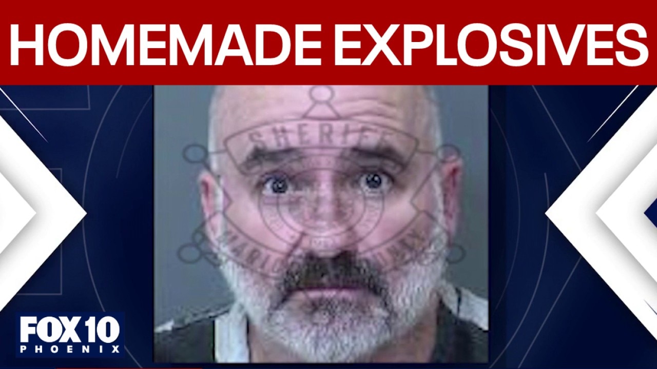 Murder suspect accused of firebombing ex's home