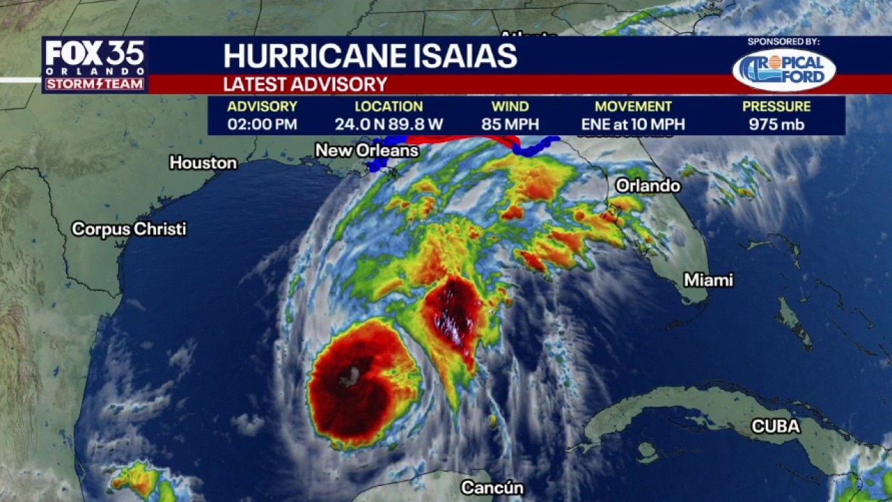 Tropics forecast: Hurricane Isaias, flood warnings