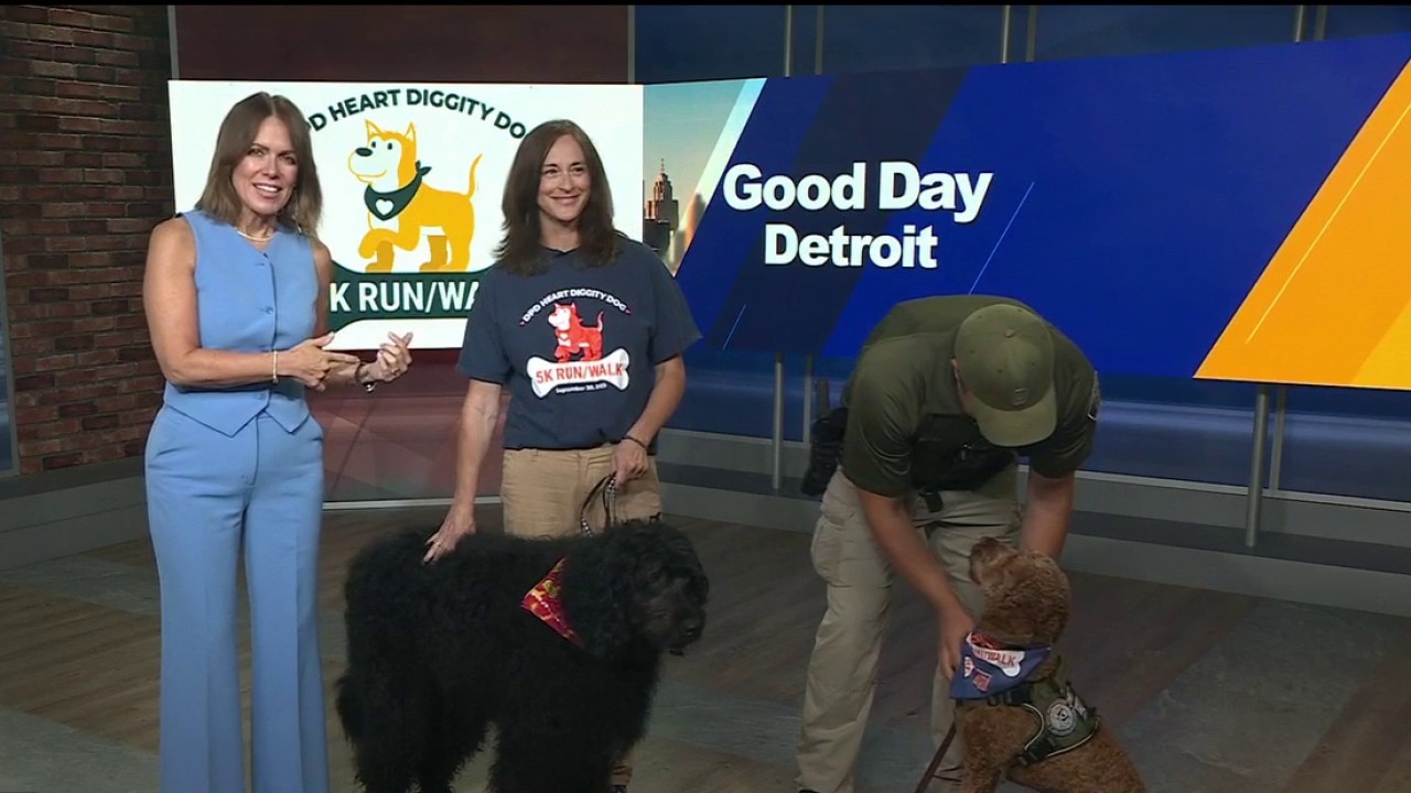 Heart Diggity Dog 5K returns Oct. 3