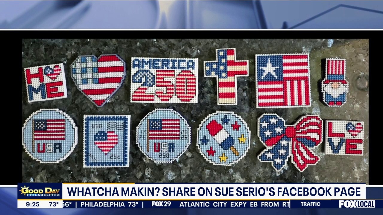 Watcha Makin: Red, White, and Blue! 