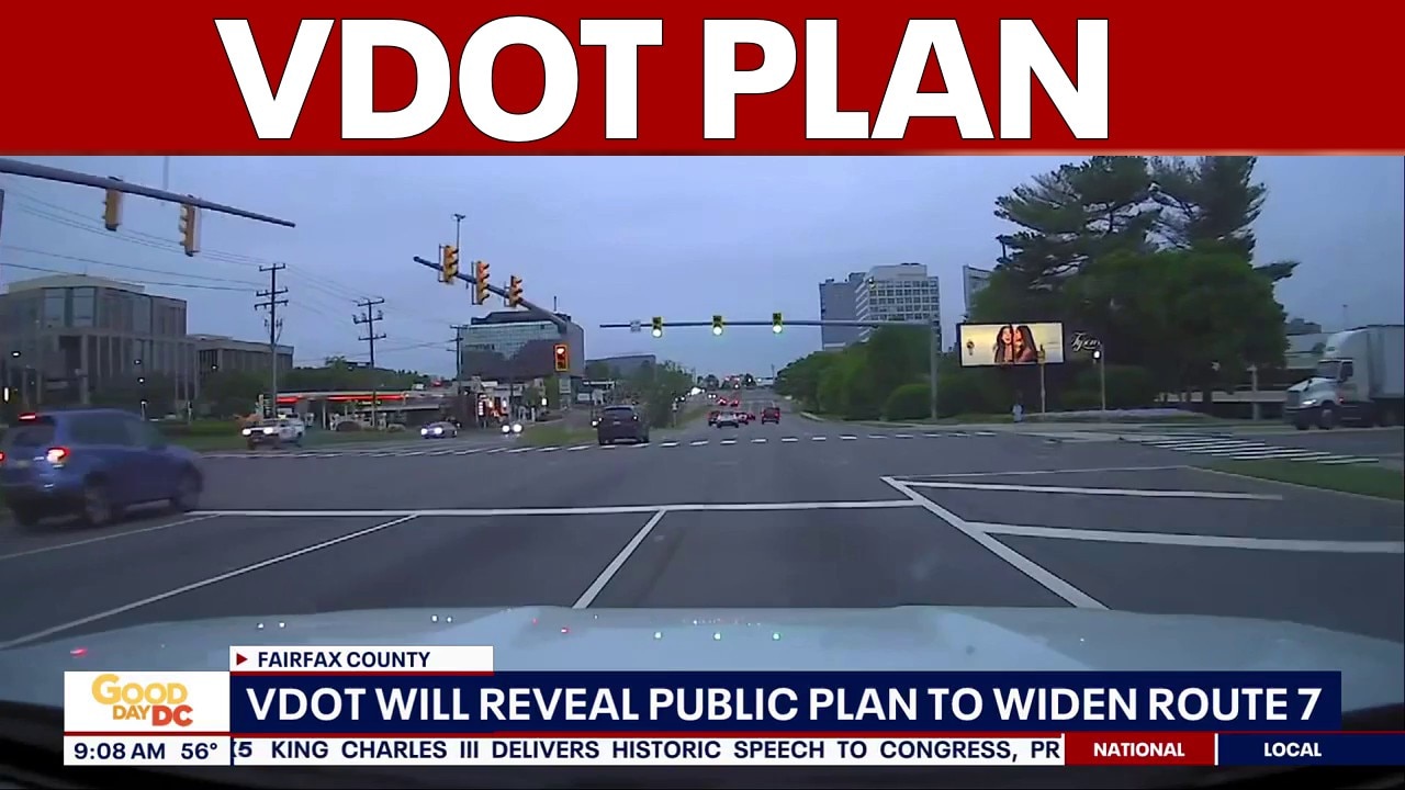 VDOT to unveil plan to widen Route 7 through Tysons