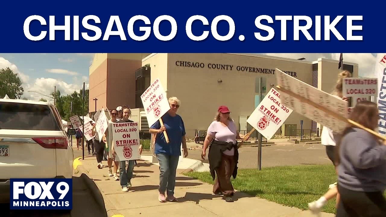 Chisago Co. government worker strike on day 49