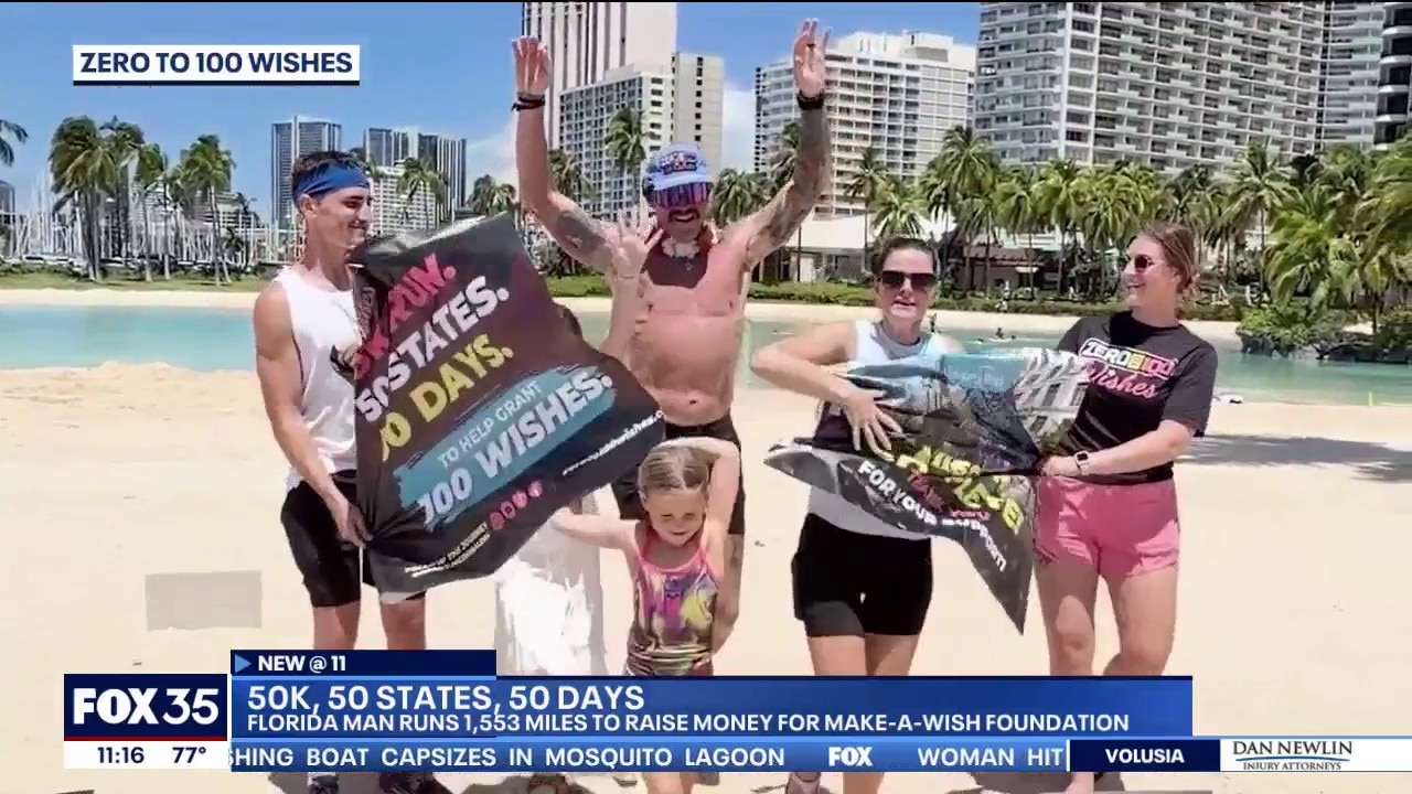 50K, 50 states, 50 days to raise $1M for Make-A-Wish