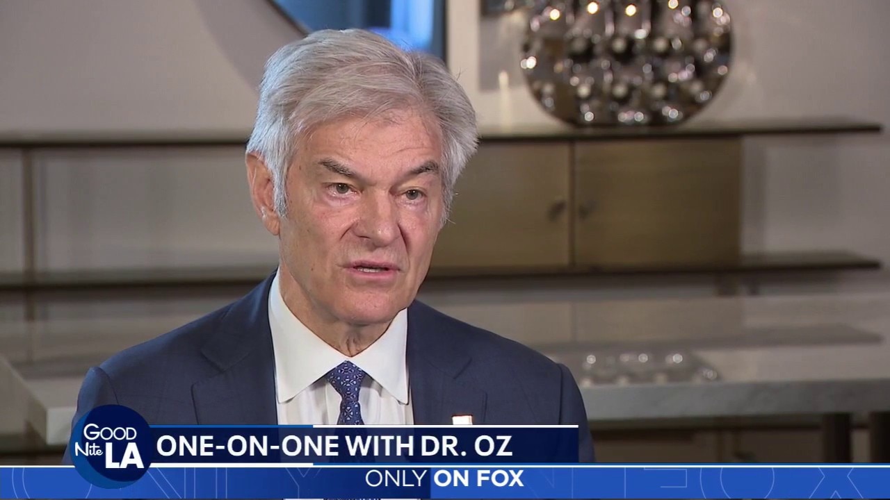 Mehmet Oz defends Trump's crackdown on Medicare fraud