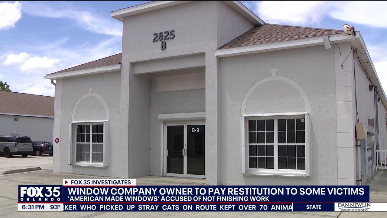 Window contractor gives up Brevard license amid fraud investigation