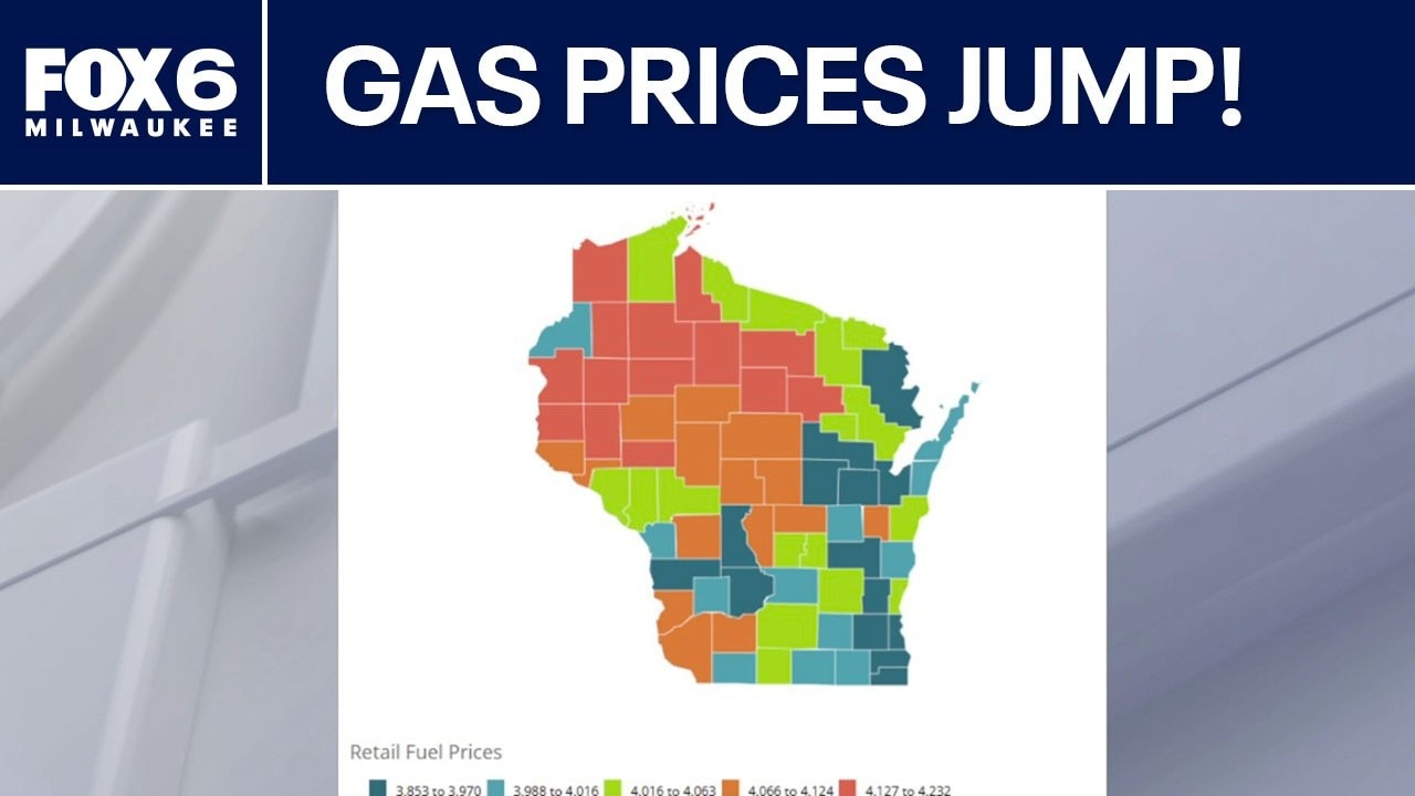 Wisconsin gas prices on the rise
