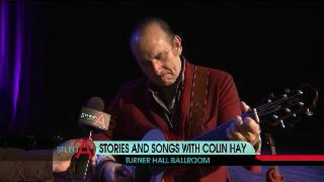 Colin Hay tells stories through his music
