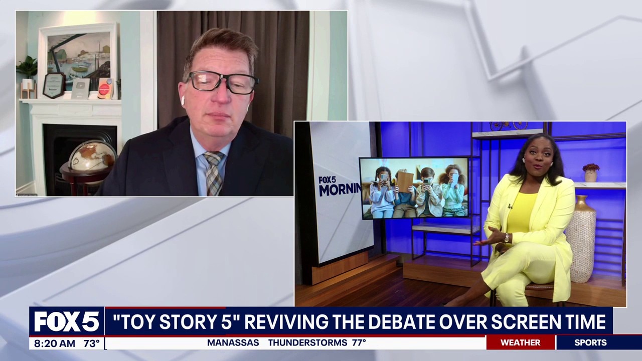 "Toy Story 5" Reviving the Debate Over Screen Time