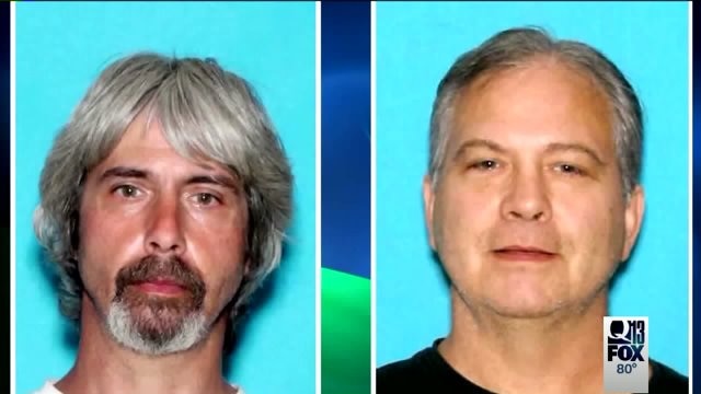 Search for accused killers