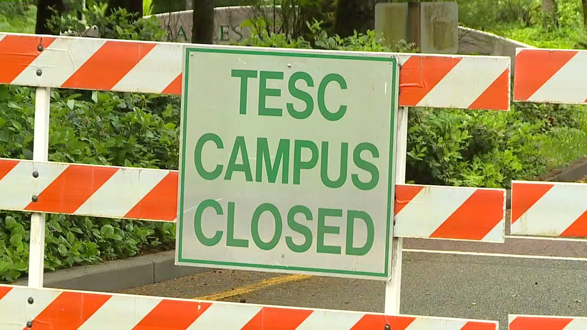 Evergreen State College closed for second day due to threat