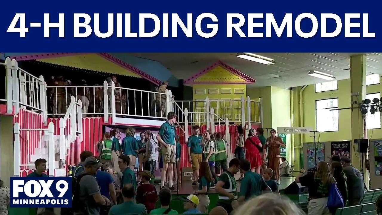 Minnesota State Fair's historic 4-H building set for renovation