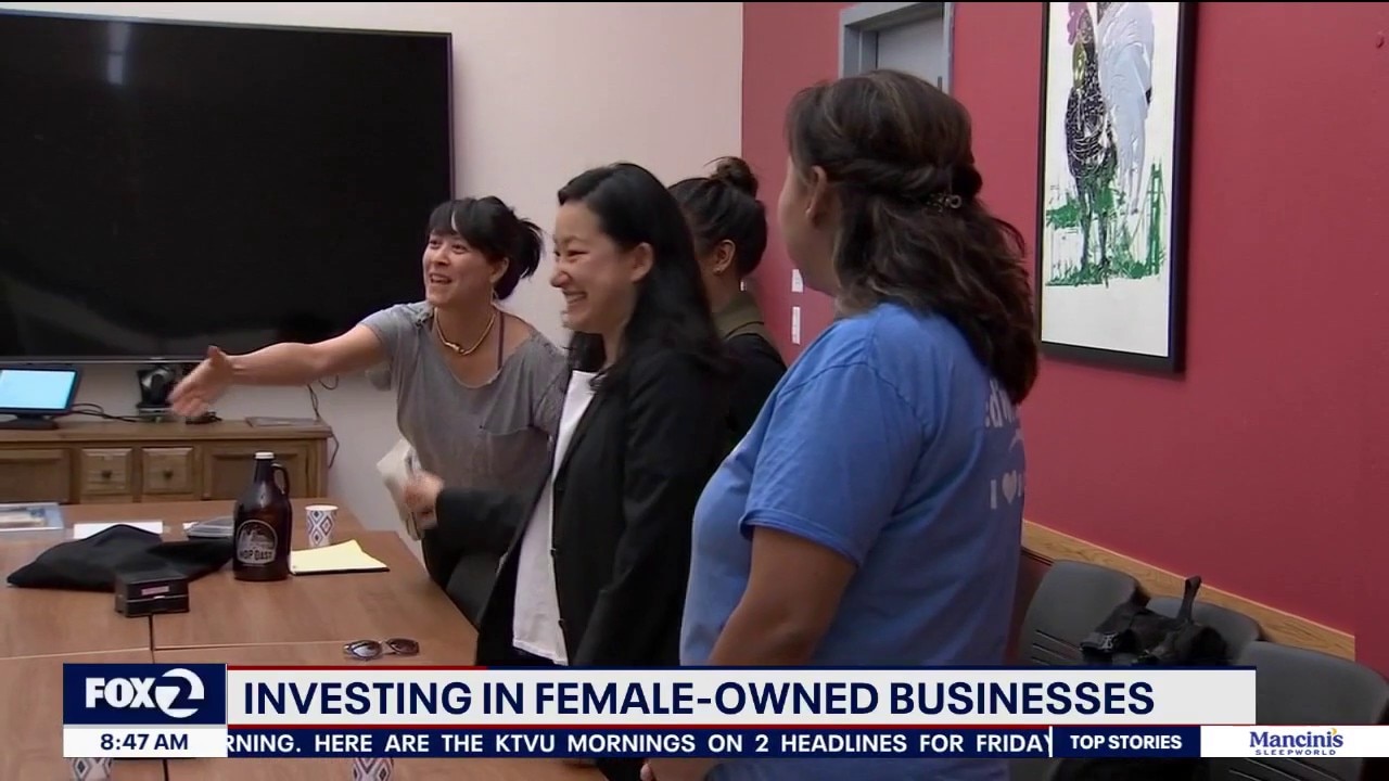 Investing in female-owned businesses
