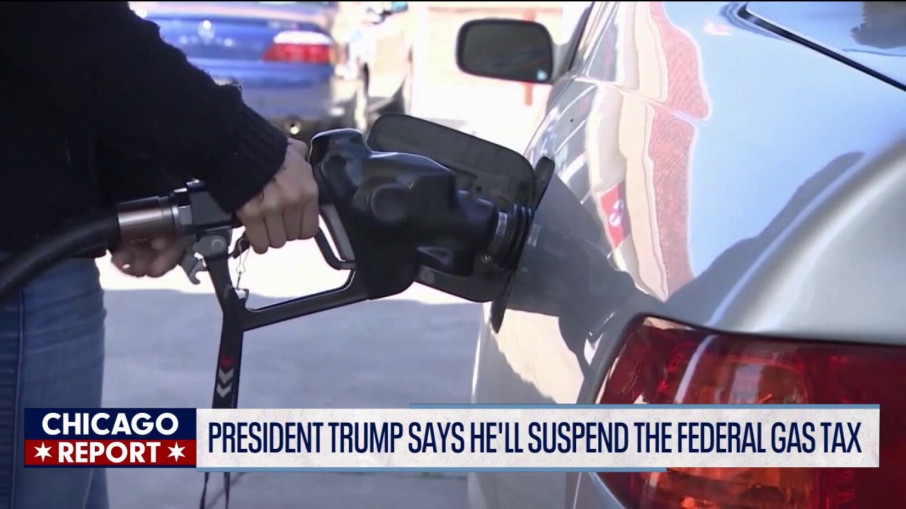 Could a gas tax break help drivers amid surging prices? | The Chicago Report