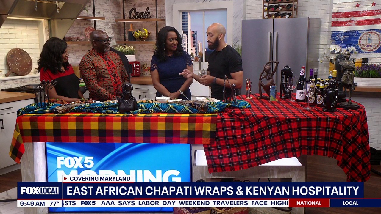 Fox 5 After Show: Swahili Village's Sundowner Happy Hour 
