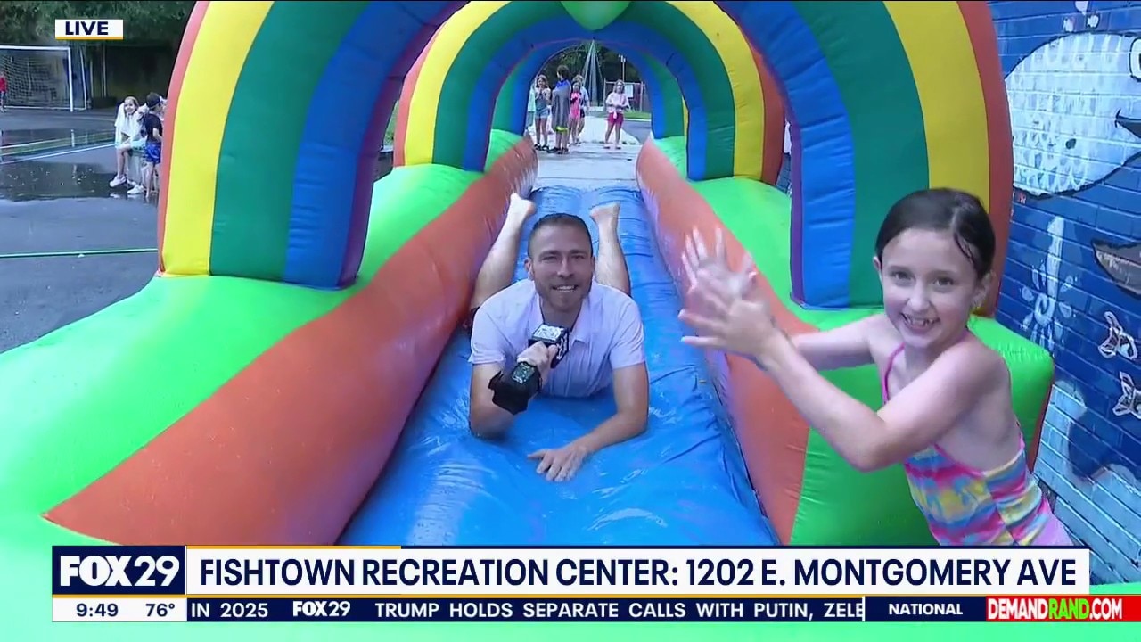 Camp Fun In Fishtown